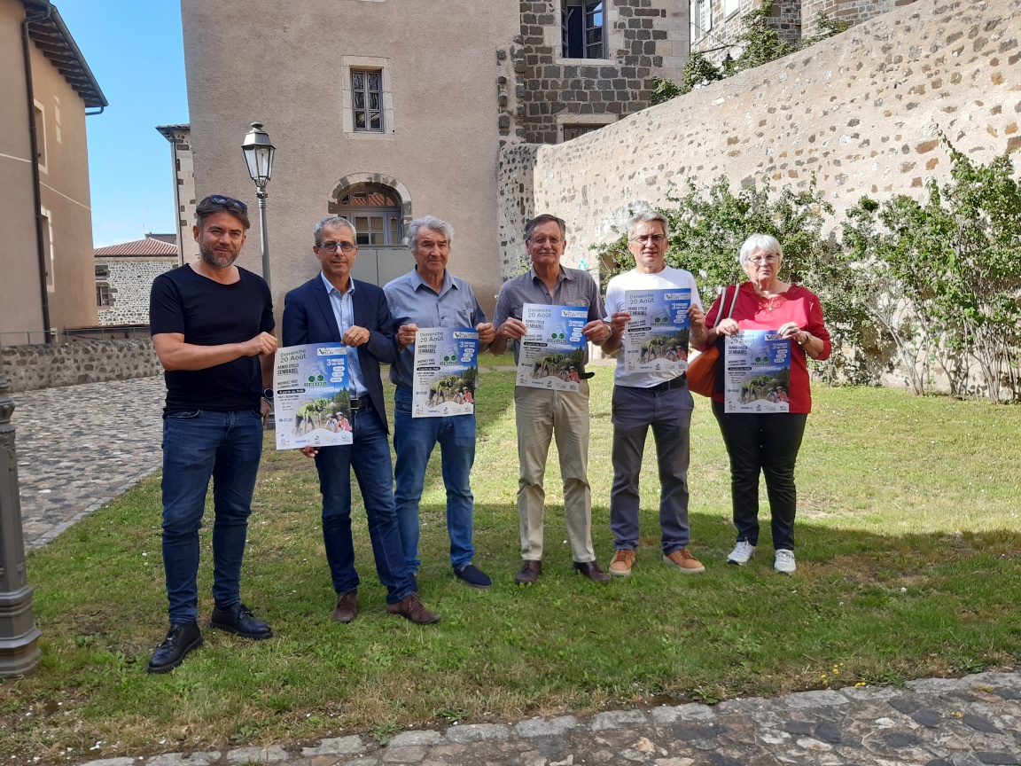 La Ronde des Sapins vous donne rendez-vous le 20 août 2023 à Sembadel