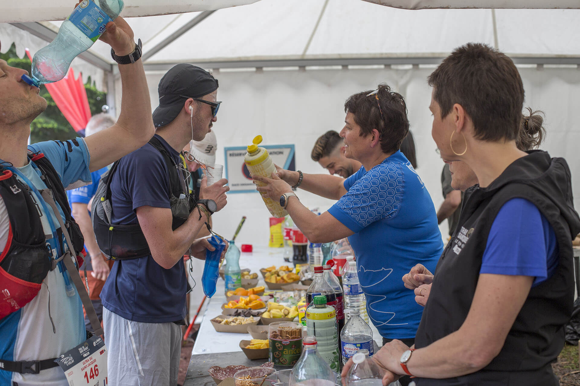 Rejoignez la Team bénévoles du Trail du Saint-Jacques by UTMB !