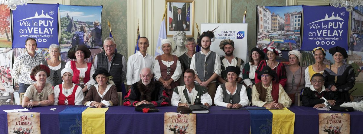 Voyagez au cœur de la Renaissance du 13 au 17 septembre !