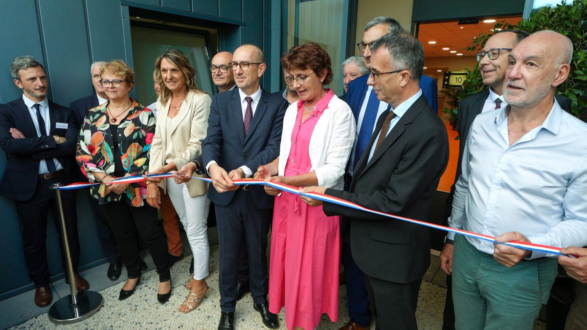 La Maison Départementale de l’Autonomie a été inaugurée !