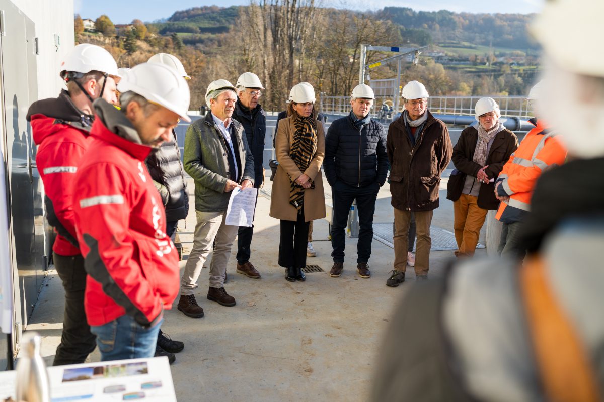 Station d’épuration de Chadrac : un nouvel équipement public de référence en matière d’économie circulaire