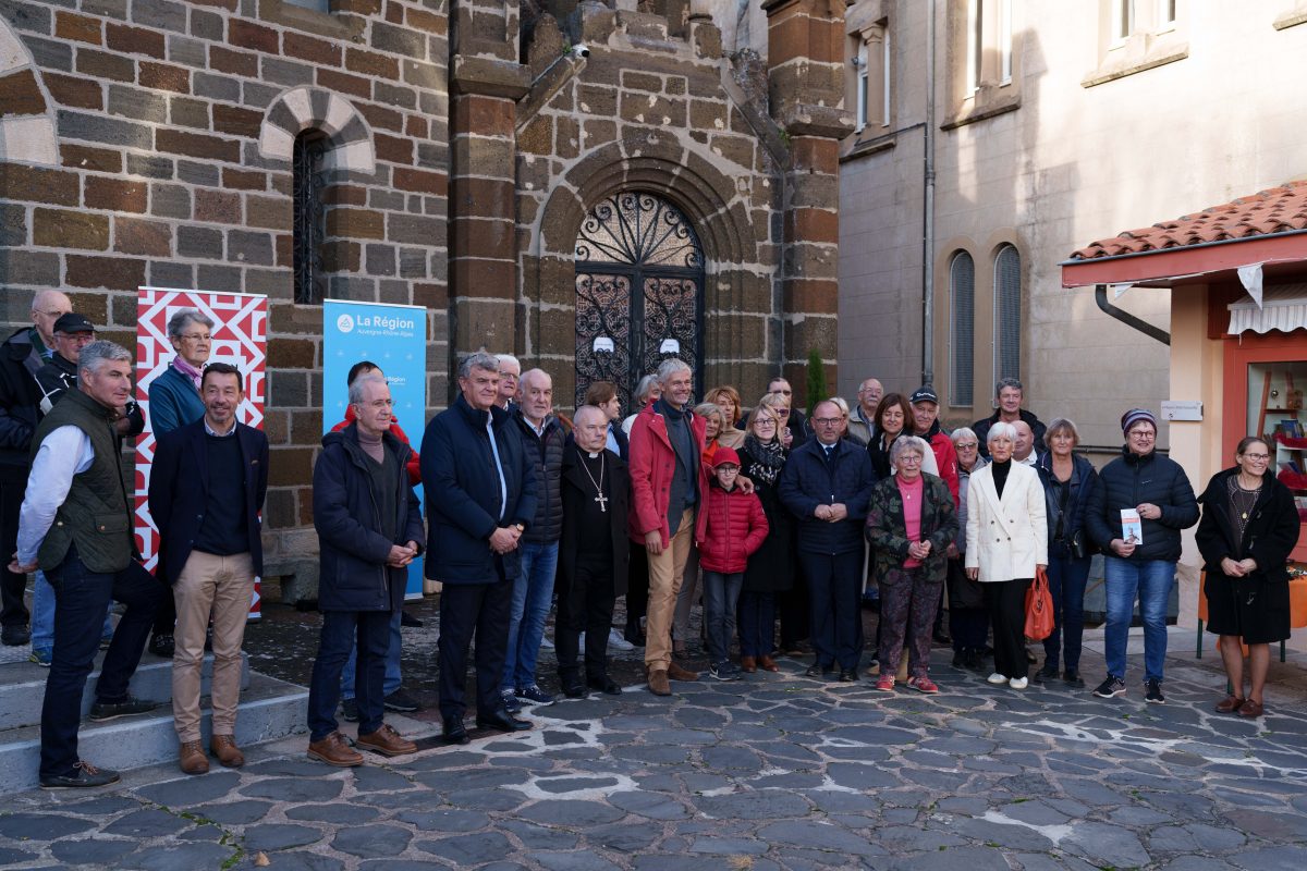 La statue Saint-Joseph d’Espaly en passe d’être restaurée !