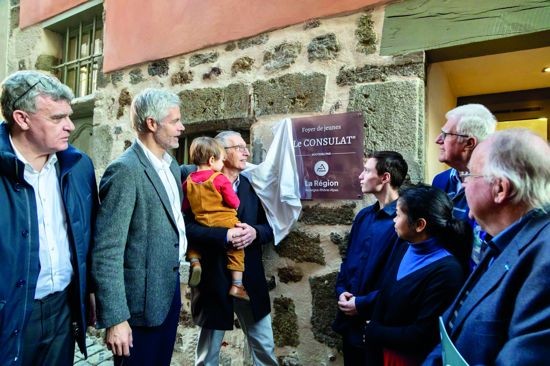 Inauguration du Foyer des jeunes Le Consulat après travaux de réhabilitation