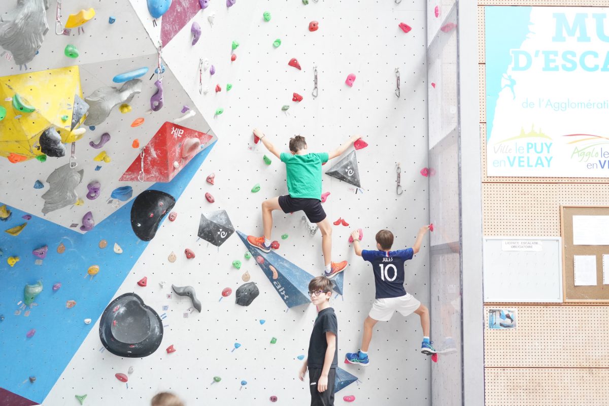 Des vacances de février à fond le sport !