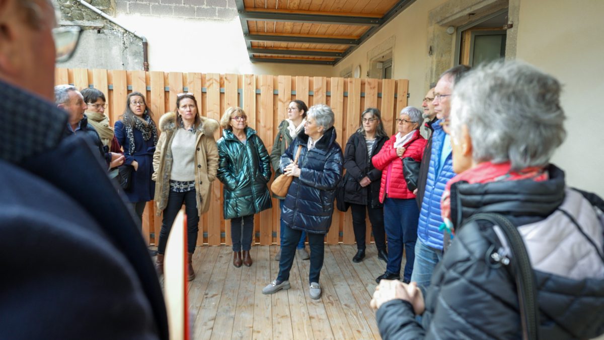 Visite de fin de chantier d’un immeuble locatif dans le cadre d’une OPAH