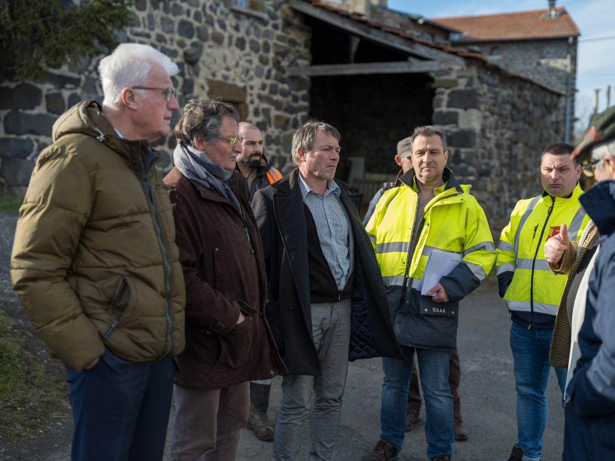 Des travaux de réhabilitation des réseaux d’assainissement dans le village de Farreyrolles