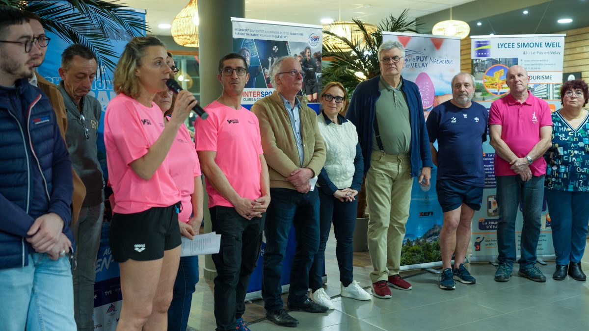 29ièmes Championnats de France Hiver Open Maîtres de Natation au Puy en Velay du 7 au 10 mars