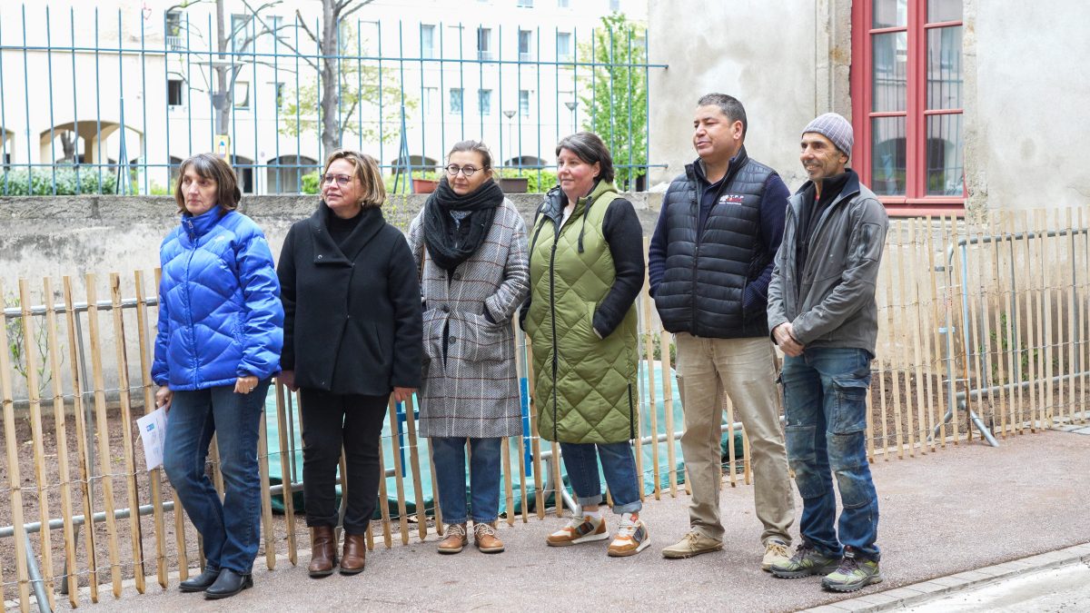 Une nouvelle cour à la crèche « Les petits mousses »