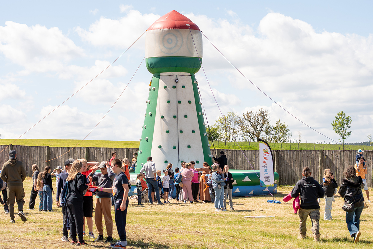 La Fête du Jeu attire les foules à Craponne-sur-Arzon