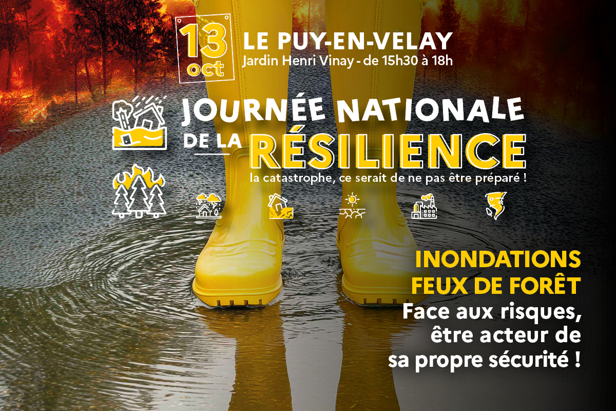 Journée de la Résilience : se sensibiliser aux risques inondation et feu de forêt
