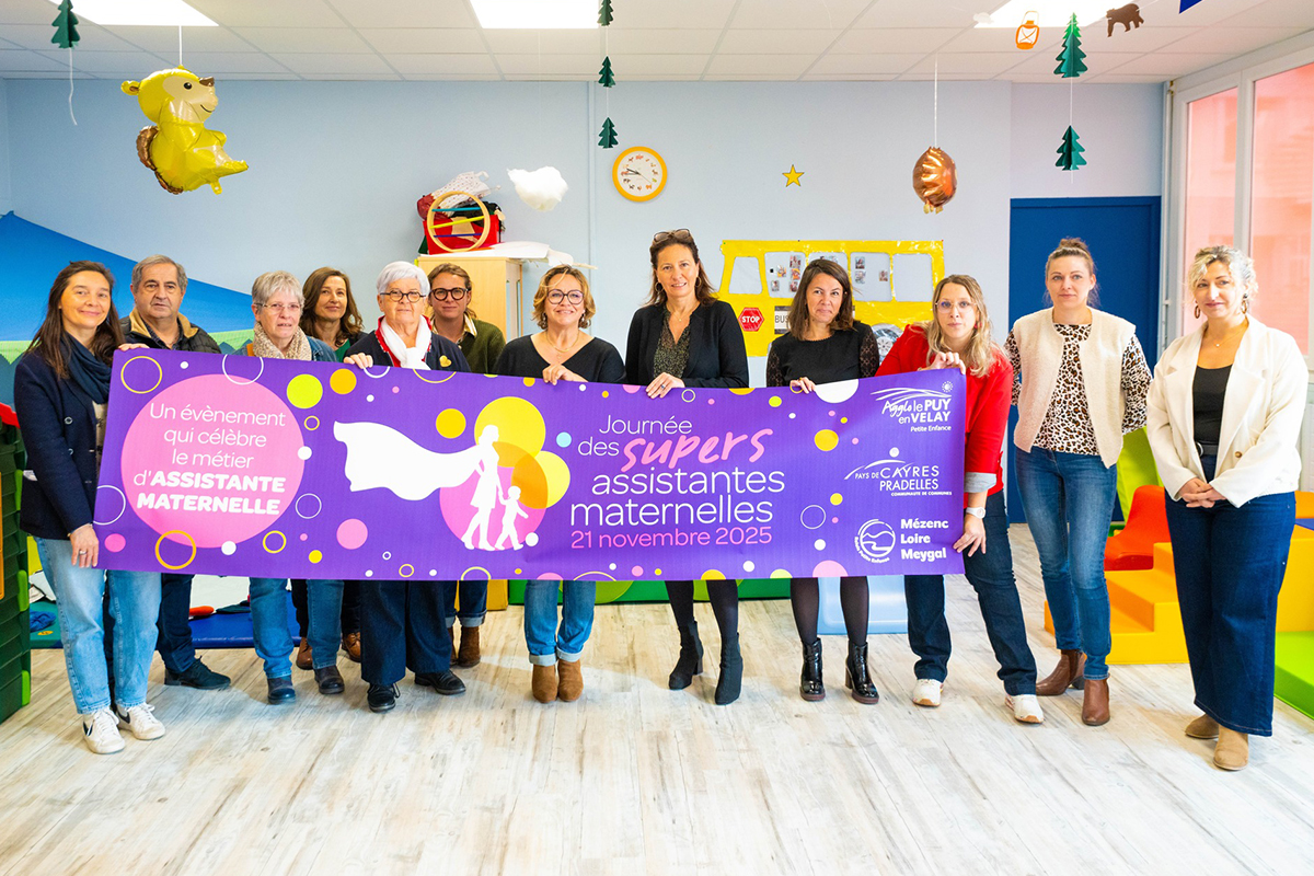 Les assistantes maternelles ont aussi leur journée !
