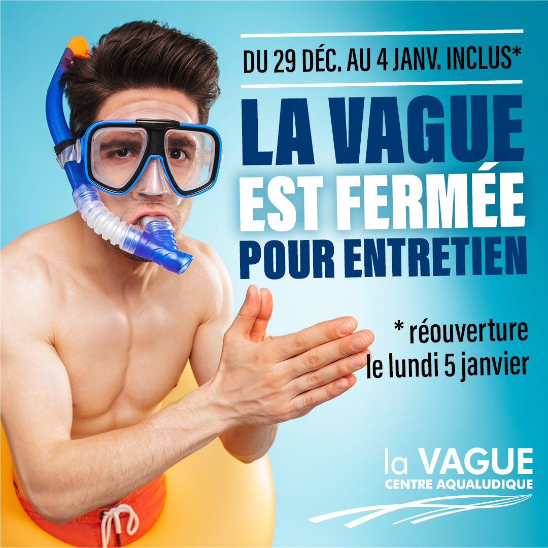 GRAND NETTOYAGE A LA VAGUE !