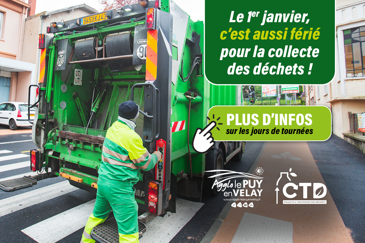 Les tournées sont réorganisées pour garantir le service de traitement des déchets