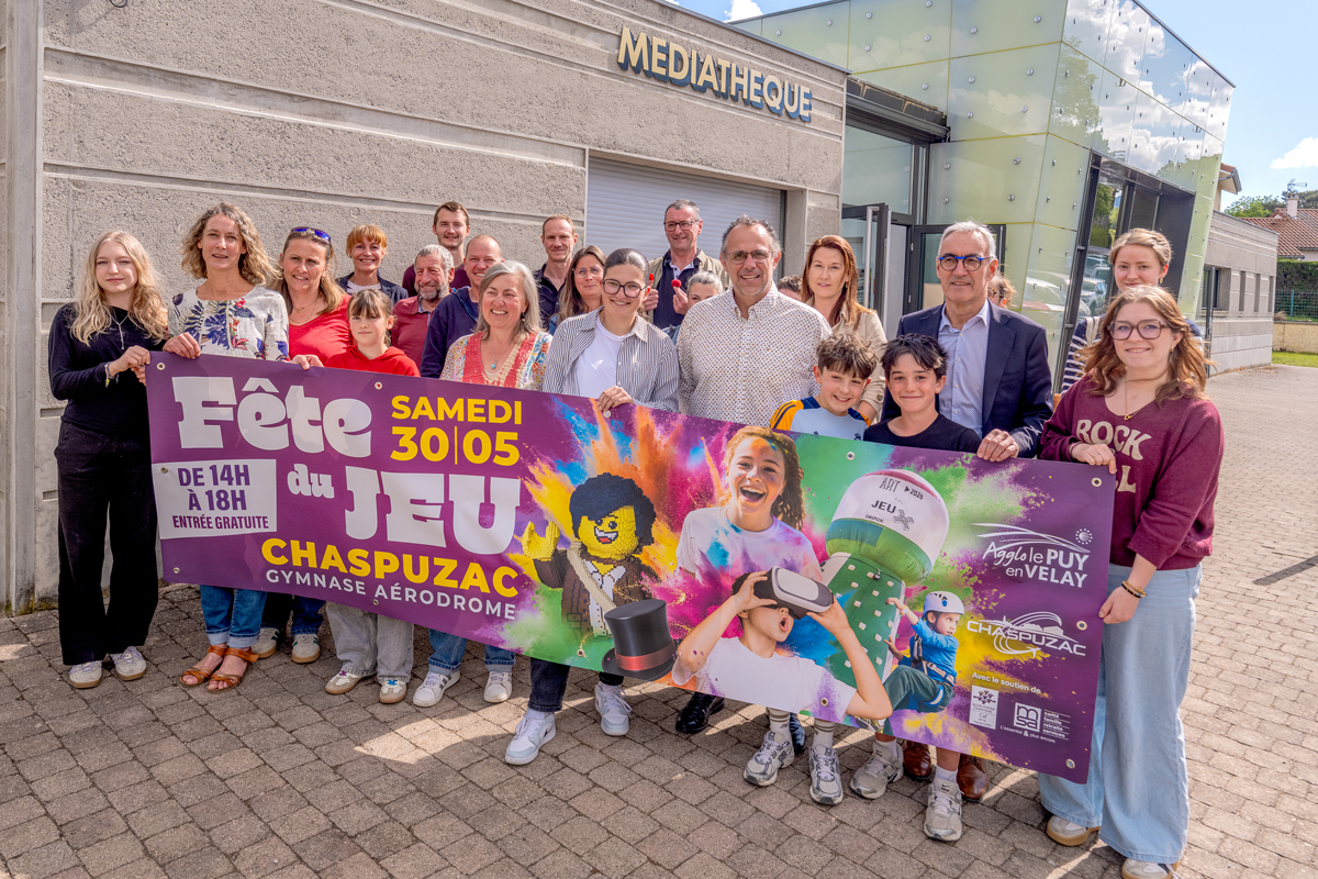La Fête du Jeu revient à Chaspuzac le 30 mai : du fun et de la bonne humeur pour tous, 100 % gratuit !!
